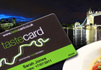 London Tourist Tastecard