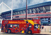 City Sightseeing Cardiff
