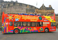 City Sightseeing Edinburgh