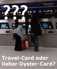 Travel oder Oyster-Card