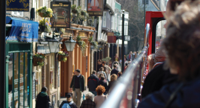 City Sightseeing Cambridge