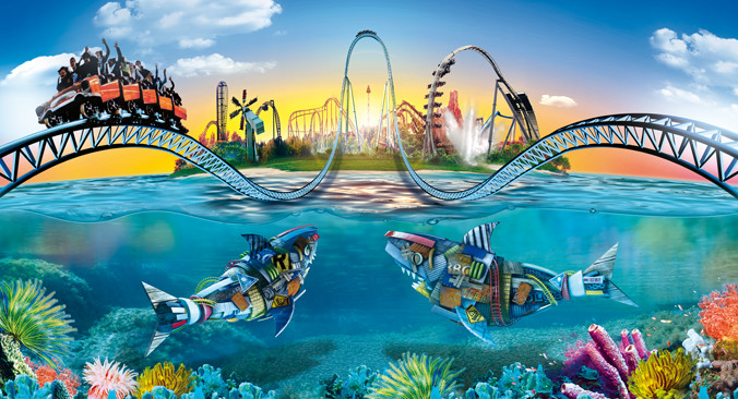 Thorpe Park - Bild 1