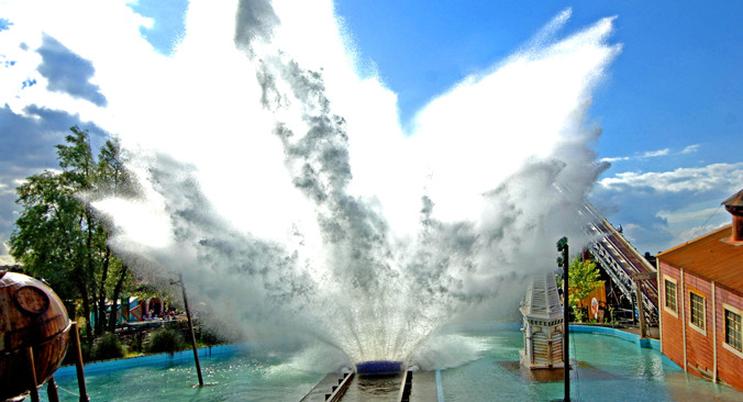 Thorpe Park - Bild 2
