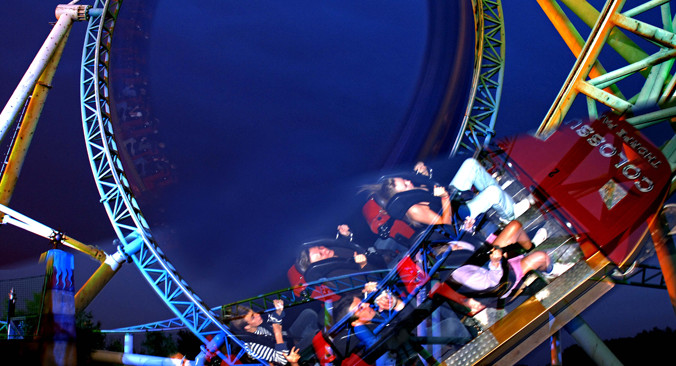 Thorpe Park - Bild 3