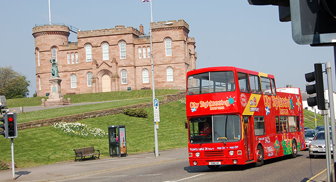 City Sightseeing Inverness