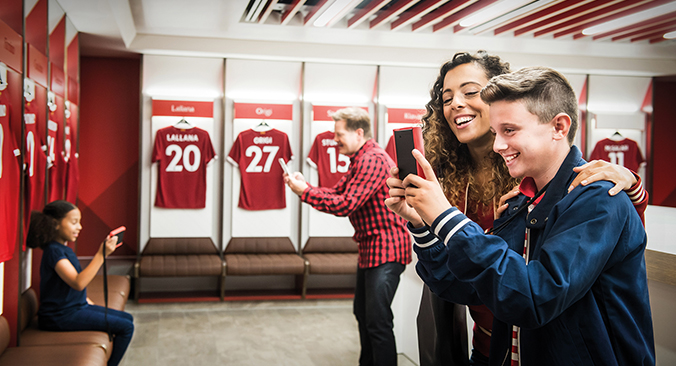 FC Liverpool Stadium Tour - Bild 1