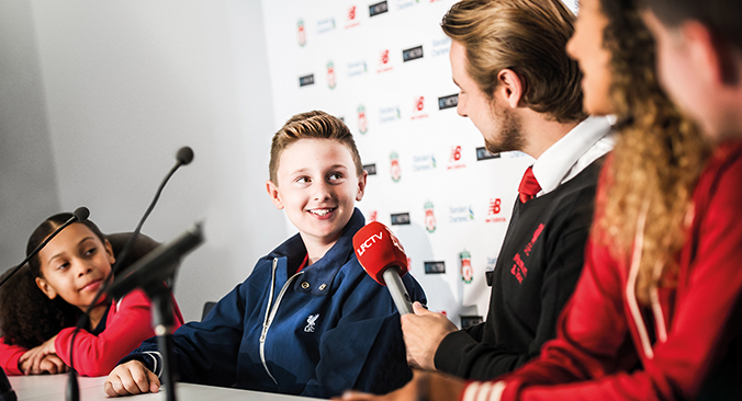 FC Liverpool Stadium Tour - Bild 2