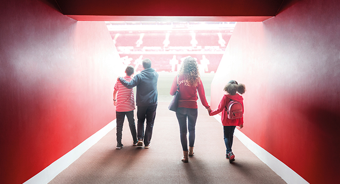 FC Liverpool Stadium Tour - Bild 3