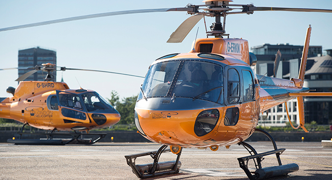London Helicopter - Bild 1