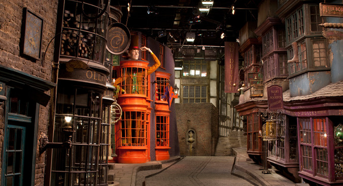Warner Bros. Studios ab King�s Cross - Bild 2