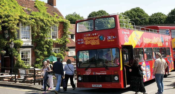 City Sightseeing Stratford-upon-Avon