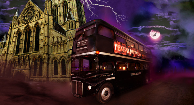 York Ghost Bus Tour
