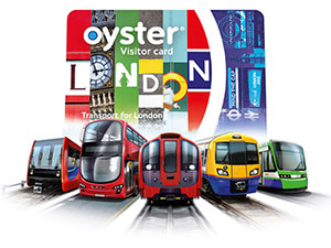 Visitor Oyster card